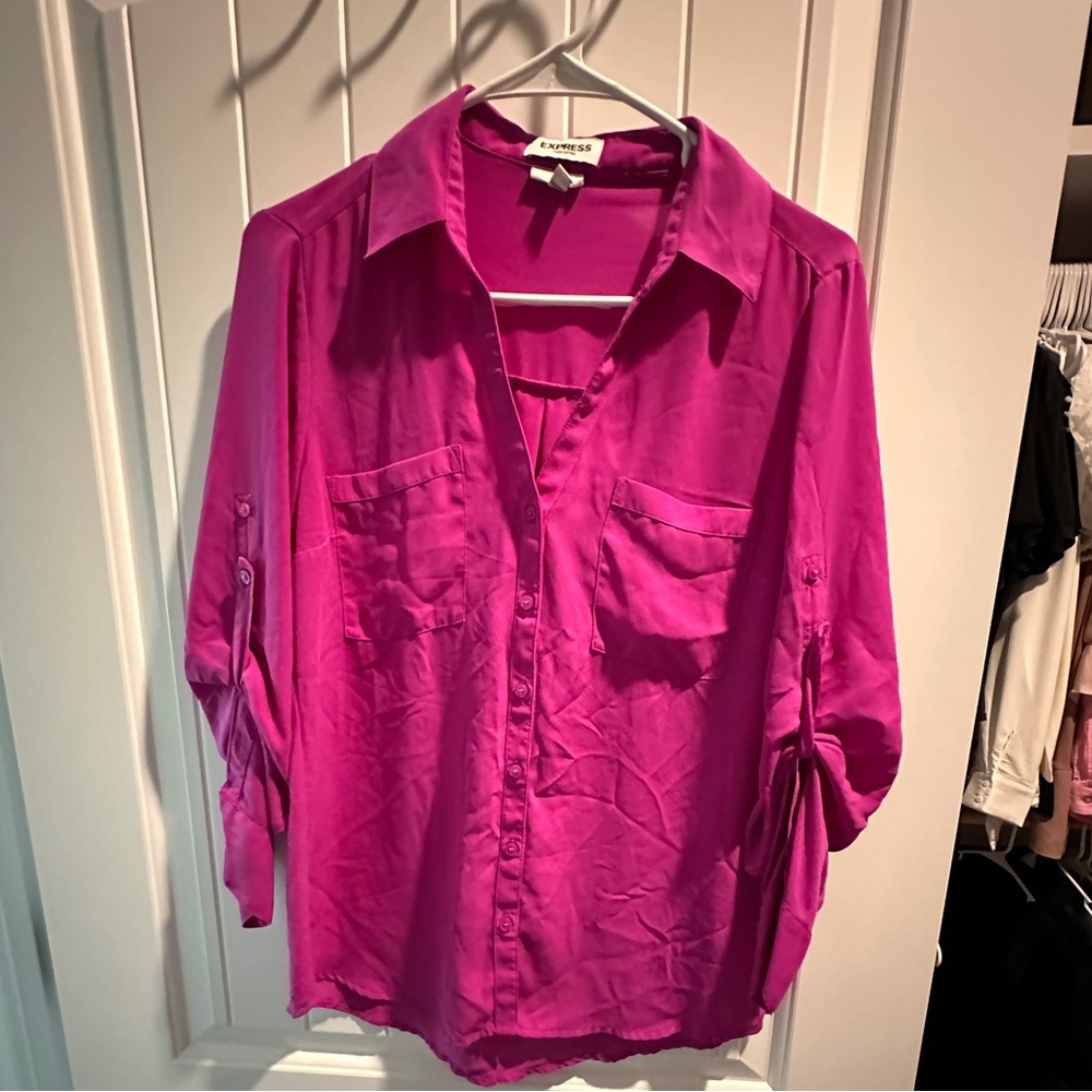 Express button down